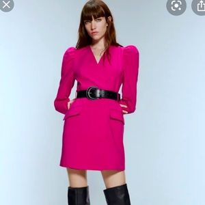NWT Zara Blazer Dress